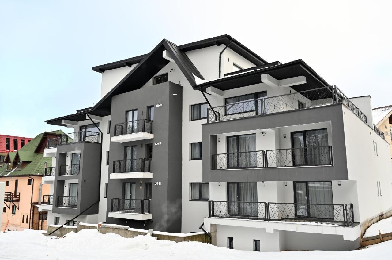 R&B Apartments Predeal Εξωτερικό φωτογραφία